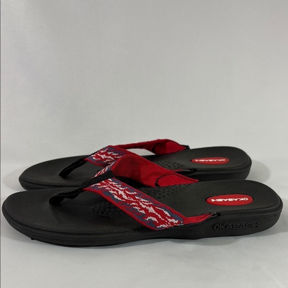 Okabashi Sandal Thong Flip Flops